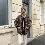 Mia | Leopard Print Jacke für Damen Zendoo.de