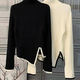 Anna | Klassischer Rollkragenpullover für Damen