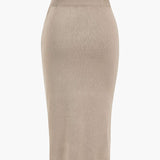 Charlotte | Strick-Set mit Cardigan & Bleistiftrock