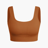 Elaine | Nahtloses Sport-Set mit Crop-Top & Yoga-Shorts