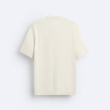 Elegantes Strickpolo mit Reißverschluss