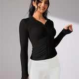 Wilma | Lässige langärmelige Sportjacke für Frauen