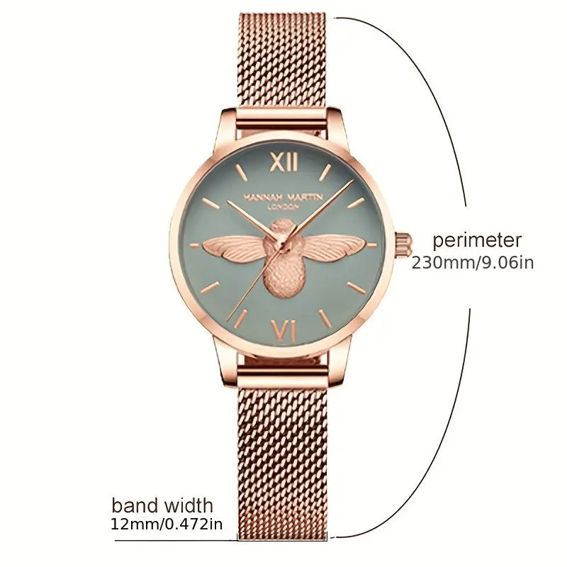 ReginaBee | Damen-Armbanduhr Zendoo.de