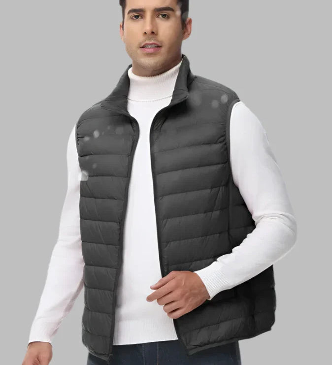 Grayson | Leichte Steppweste für Männer