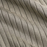 Luanne | Elegantes Dreiteiliges Set aus Geripptem Strick