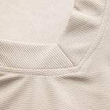 Amira | Träger-Bodycon-Midikleid mit passendem Kapuzenpullover