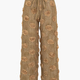 Eloise | Romantisches Zweiteiler-Set mit Blumenstickerei