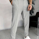 Christoph | Stilvolle karierte Slim-Fit-Hose