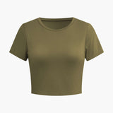 Luna | Elegantes Zweiteiler-Set mit Crop-Top & Palazzo-Hose