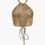 Eloise | Romantisches Zweiteiler-Set mit Blumenstickerei