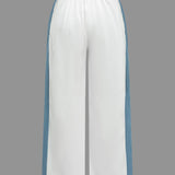 Hope | Sportliches Zweiteiler-Set mit Denim-Details