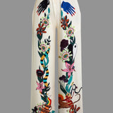 Anneliese | Künstlerisches Zweiteiler-Set mit Kunst-Print & Statement-Design