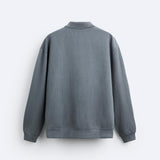 Beiger Pullover mit Polokragen – Lässiger Stil mit Eleganz