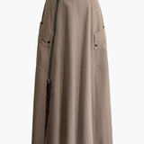 Asteria | Stilvolles Zweiteiler-Set mit Crop-Top & Maxirock