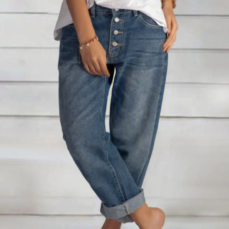 Cazzie | Weite Damenjeans Zendoo.de