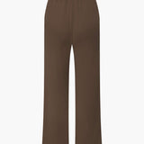 Daniela | Elegantes Zweiteiler-Set mit Asymmetrischem Oberteil & Weiten Hosen