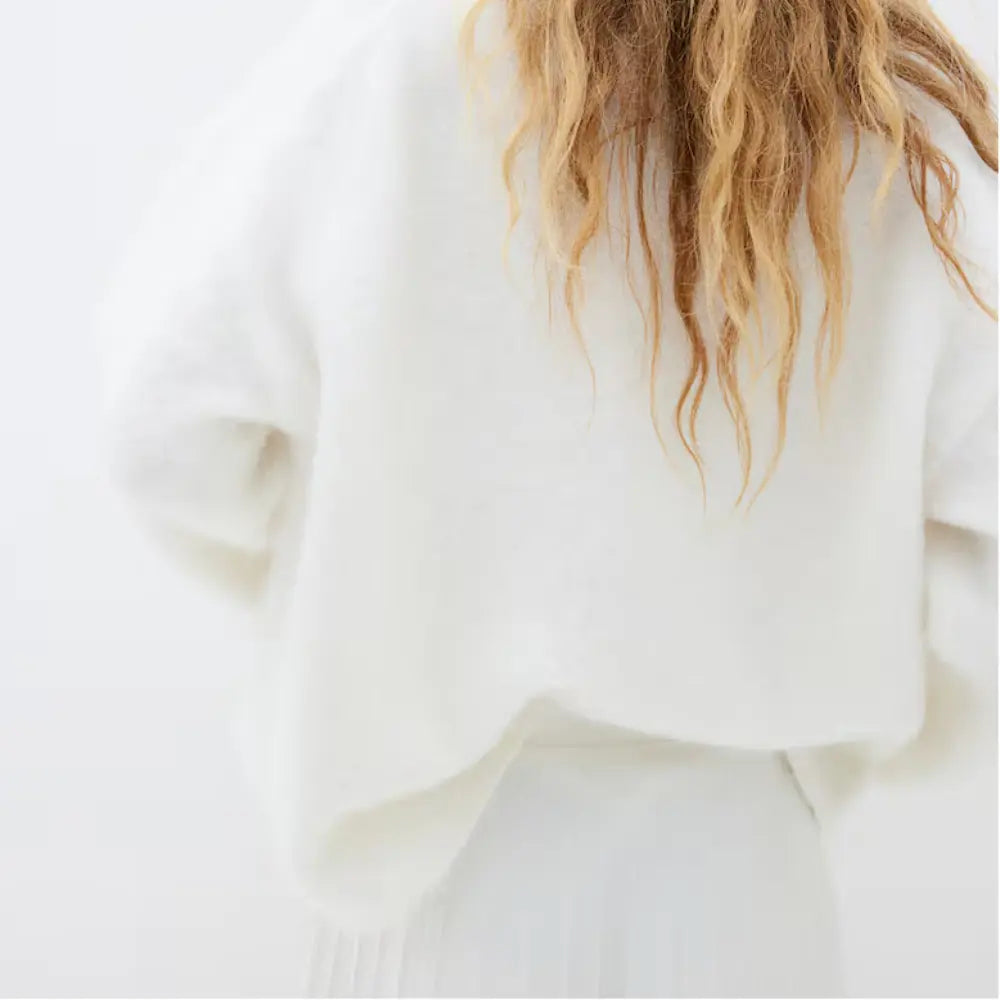 Sabine | Oversized Pullover aus Mohairmix Zendoo.de