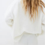 Sabine | Oversized Pullover aus Mohairmix Zendoo.de