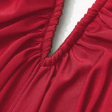 Desiree | Elegantes Off-Shoulder-Set mit Drapierung