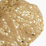 Adina | Vintage-inspirierte, bestickte Handtasche