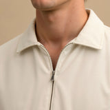 Minimalistische Bomberjacke – Eleganz trifft auf Komfort