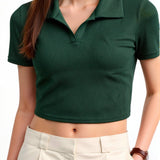 Kurzarm-Poloshirt