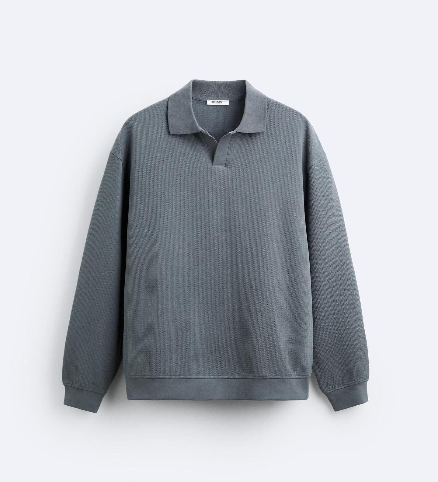 Beiger Pullover mit Polokragen – Lässiger Stil mit Eleganz