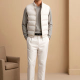 Minimalistische Steppweste | Leichte Wärme mit Stil