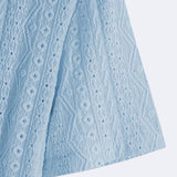 Luftiges Häkelhemd mit Kurzarm