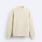 Klassischer Grobstrickpullover für maximalen Komfort