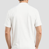 Klassisches Kurzarm-Leinenhemd