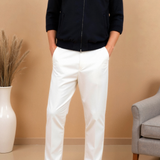 Enzo | Elegante Herrenjacke in Schwarz