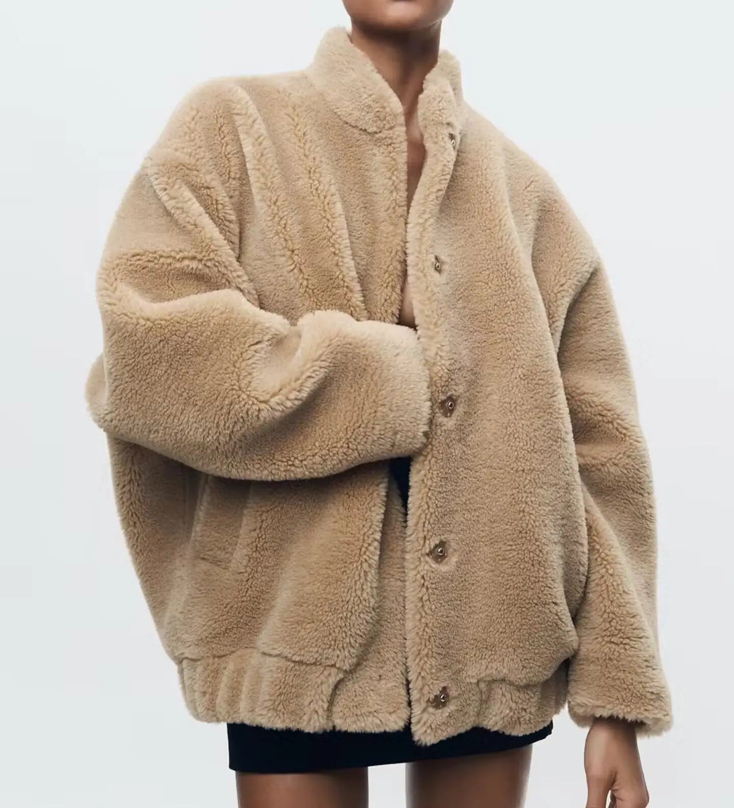 Teddy | Weiche Teddybär-Jacke für Damen Zendoo.de