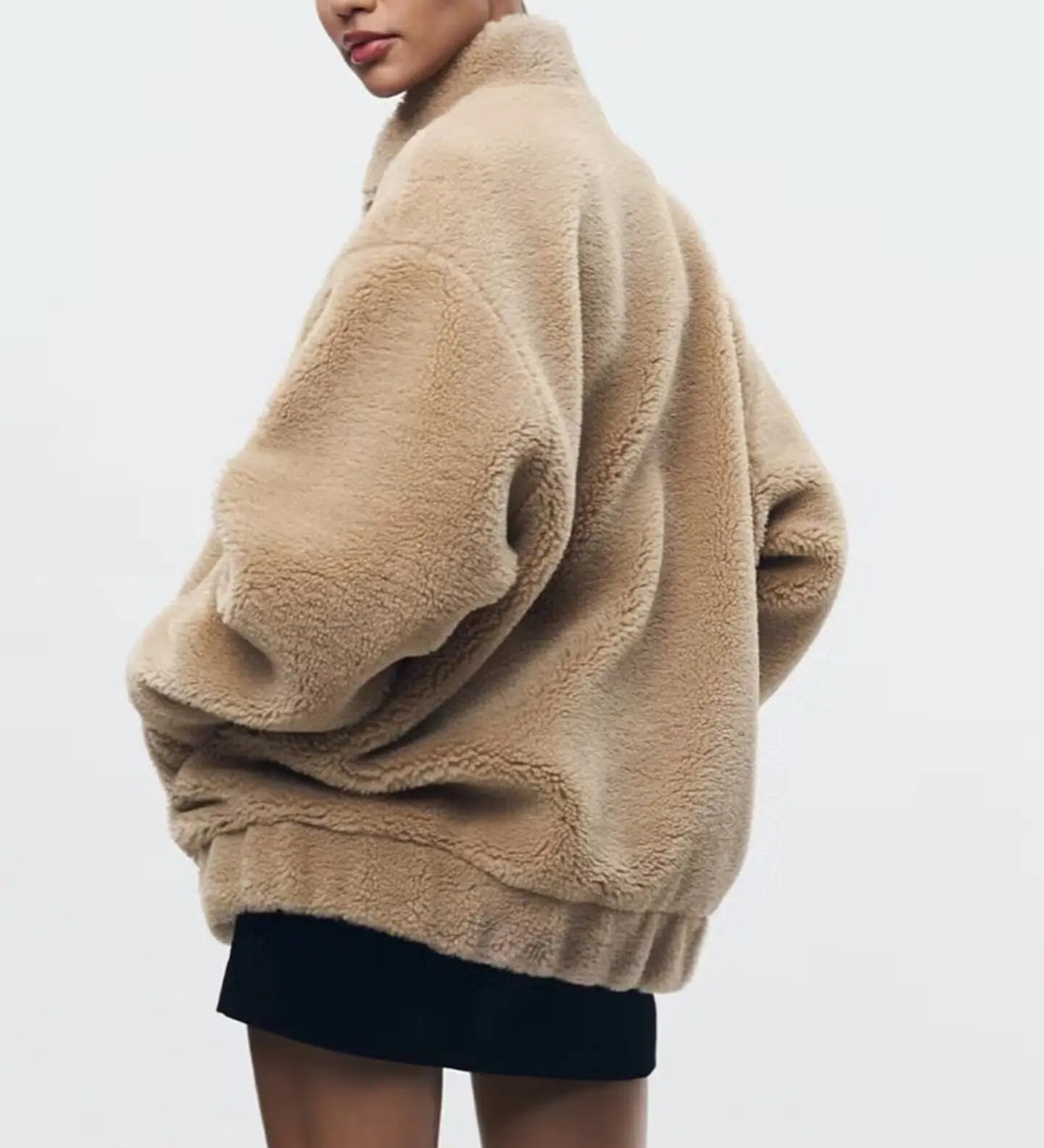 Teddy | Weiche Teddybär-Jacke für Damen Zendoo.de