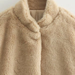 Teddy | Weiche Teddybär-Jacke für Damen Zendoo.de