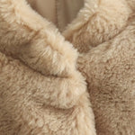 Teddy | Weiche Teddybär-Jacke für Damen Zendoo.de