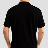 Klassisches Kurzarm-Leinenhemd