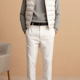 Minimalistische Steppweste | Leichte Wärme mit Stil