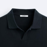 Beiger Pullover mit Polokragen – Lässiger Stil mit Eleganz