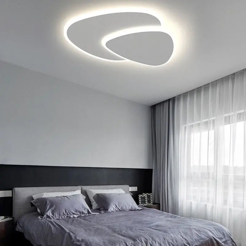 LaraLuxe | Quinn Moderne LED-Deckenleuchte Zendoo.de