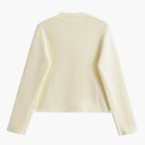 Pia | Klassische Strickjacke mit Taschen-Details