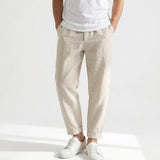 Herren Stoffhose mit Geradem Schnitt