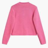 Pia | Klassische Strickjacke mit Taschen-Details