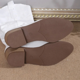 Kesha | Cowboy-Boots aus Denim