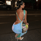 Hannelore | Sinnliches Maxikleid mit verführerischem Rückenausschnitt