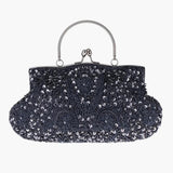 Adina | Vintage-inspirierte, bestickte Handtasche