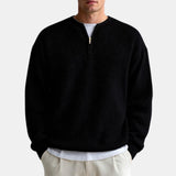 Klassischer Strickpullover mit Reißverschluss – Zeitlos & Komfortabel