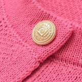 Pia | Klassische Strickjacke mit Taschen-Details