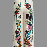 Anneliese | Künstlerisches Zweiteiler-Set mit Kunst-Print & Statement-Design