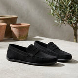 Herren Wildleder Loafer mit Mokassin-Naht